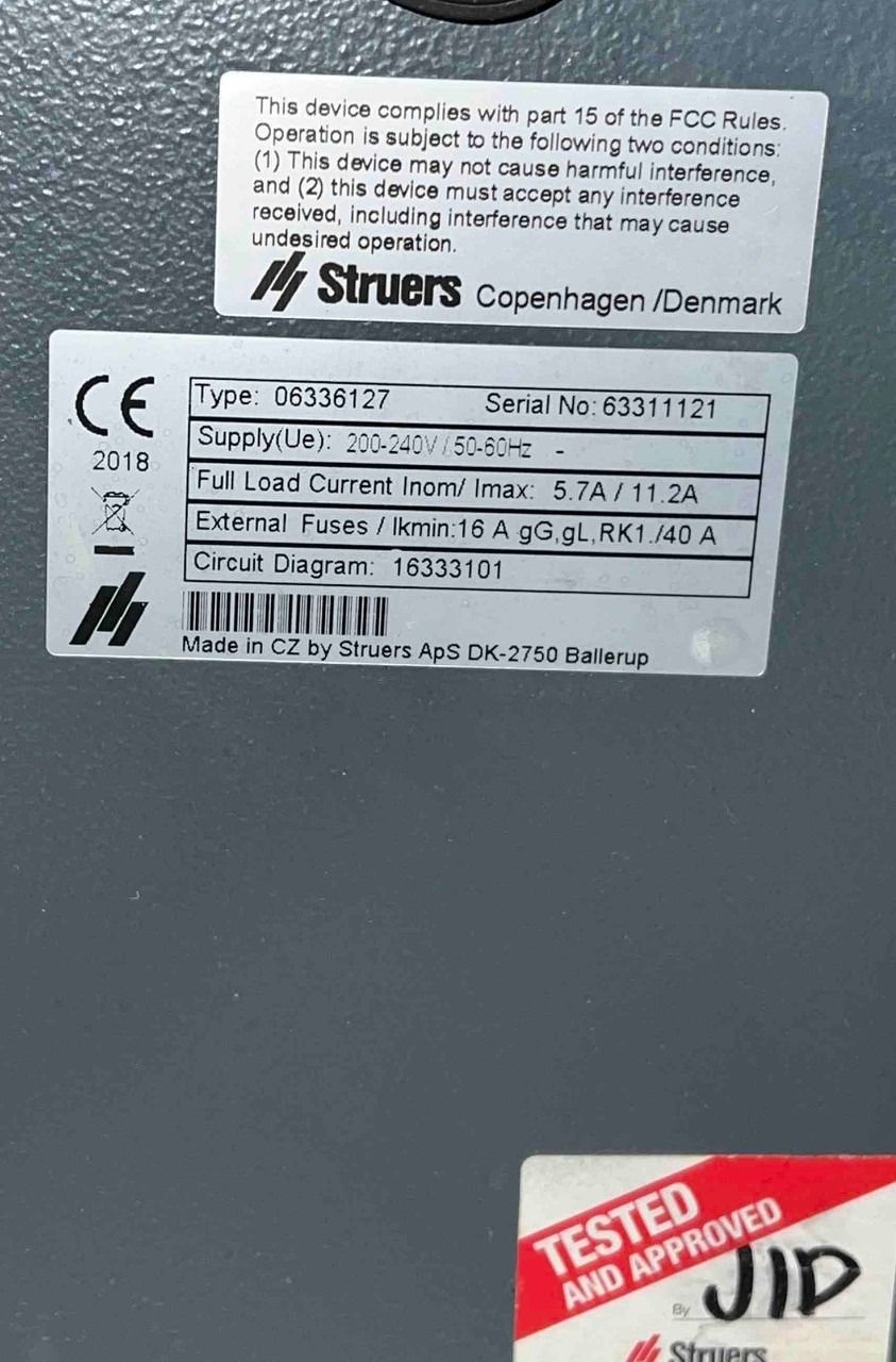 Struers LaboPol-30 Semi-Auto 12″ Polisher
