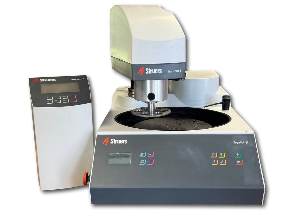 Struers TegraPol-35 Semi-Auto 12” Polisher