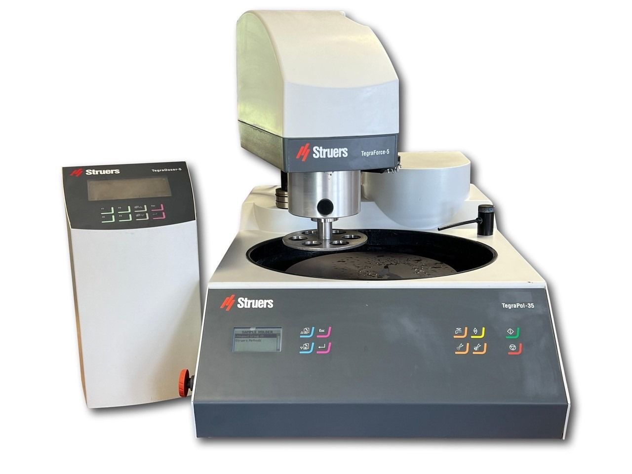 Struers TegraPol-35 Semi-Auto 12” Polisher