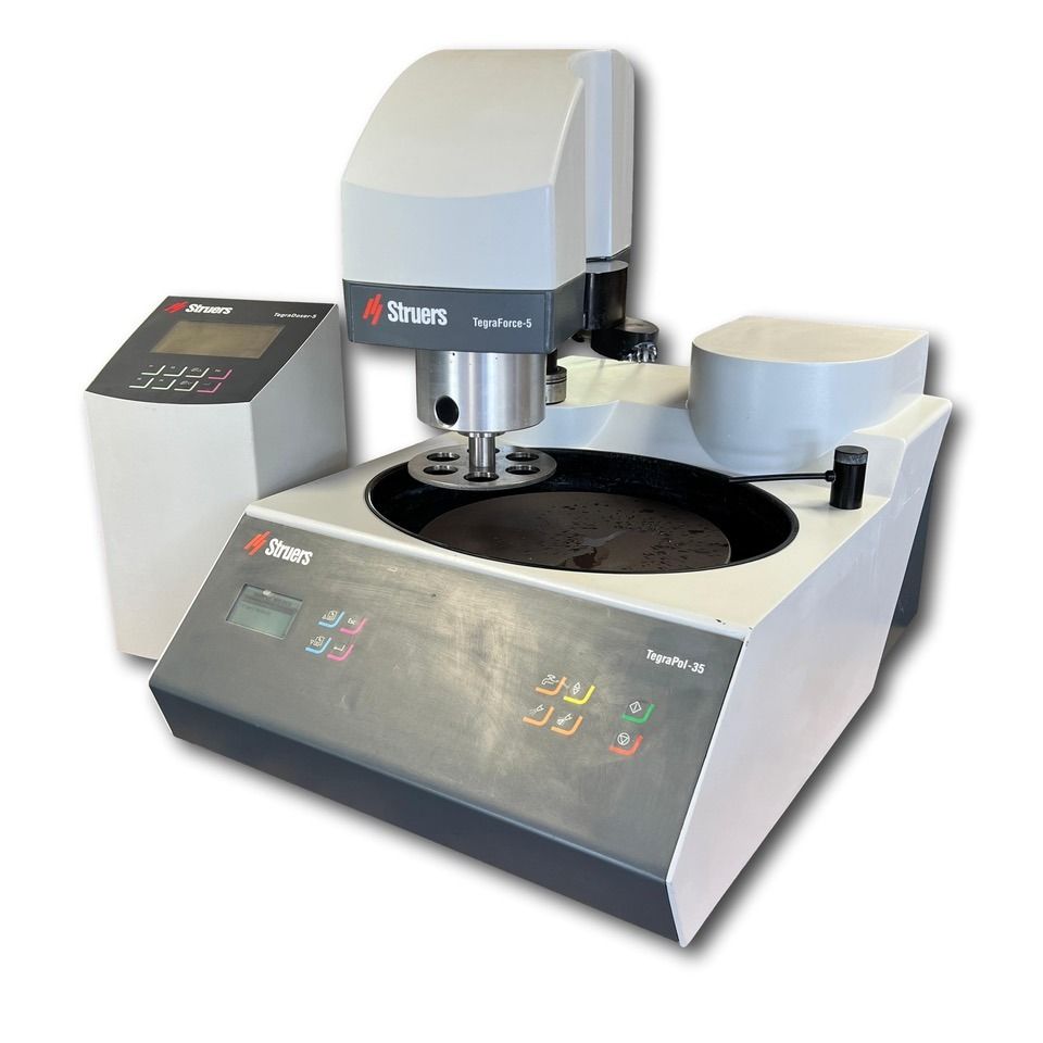 Struers TegraPol-35 Semi-Auto 12” Polisher
