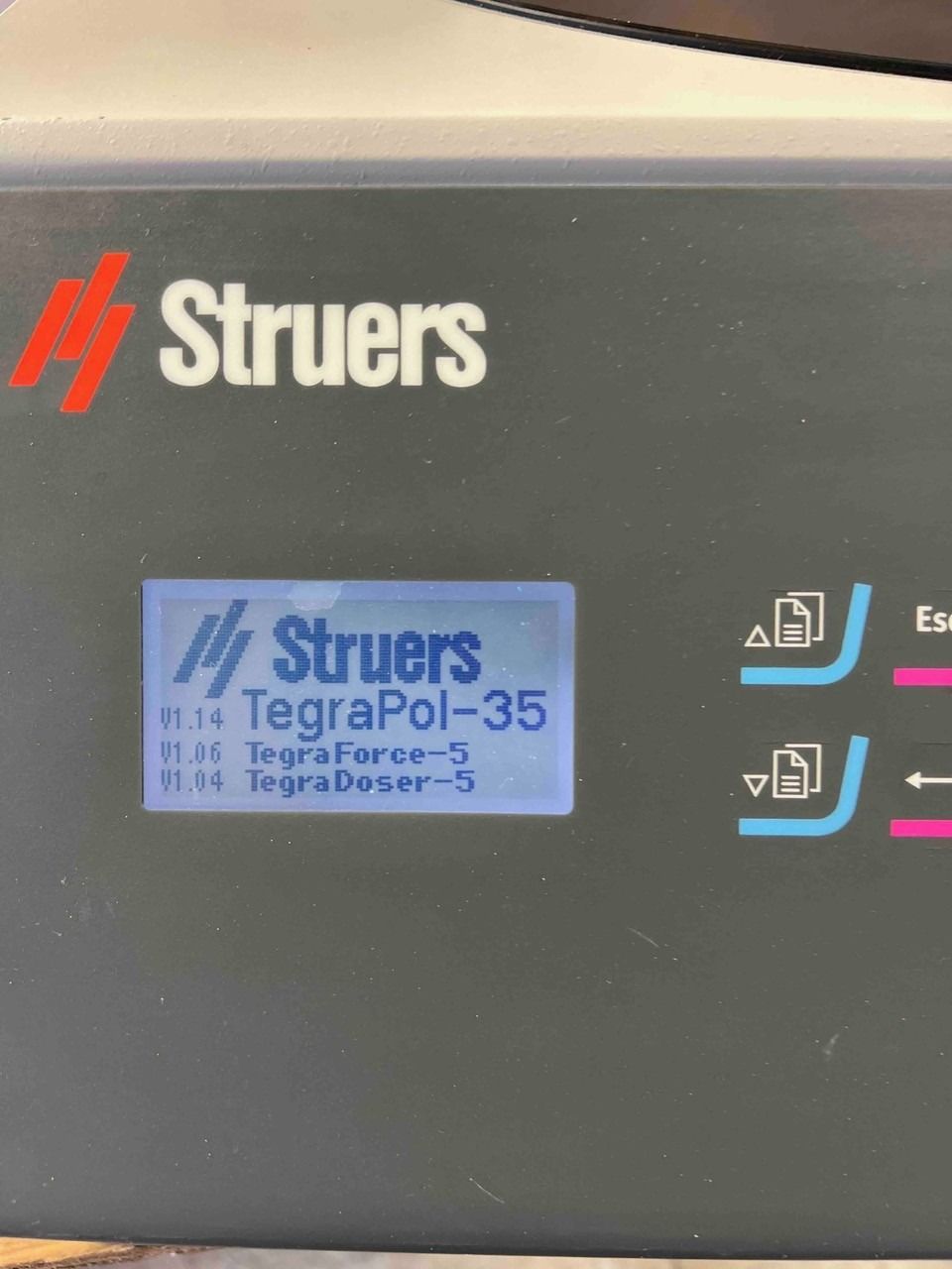 Struers TegraPol-35 Semi-Auto 12” Polisher