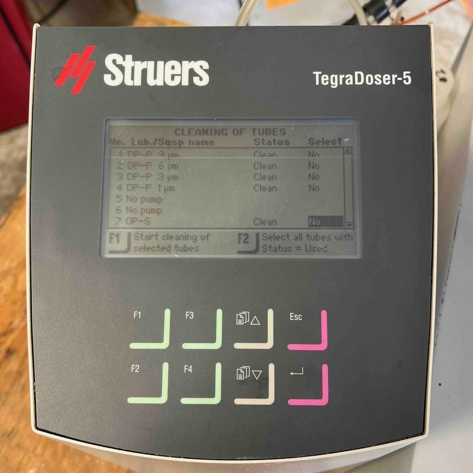 Struers TegraPol-35 Semi-Auto 12” Polisher