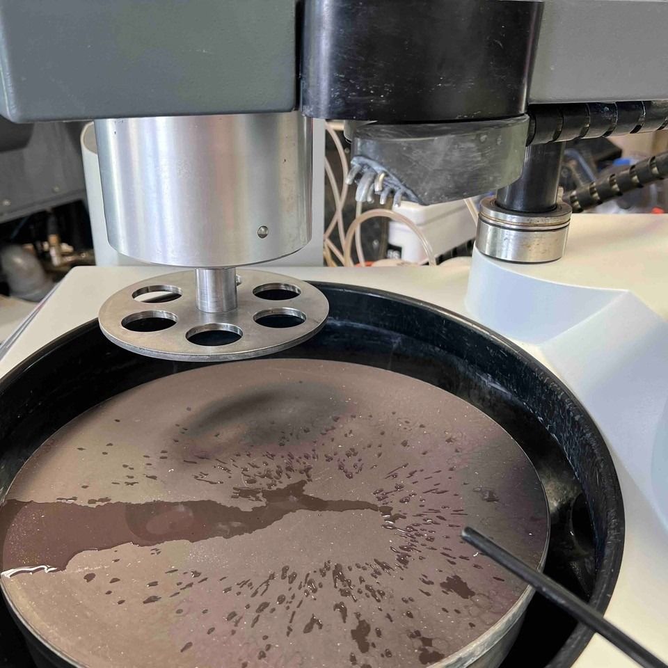 Struers TegraPol-35 Semi-Auto 12” Polisher