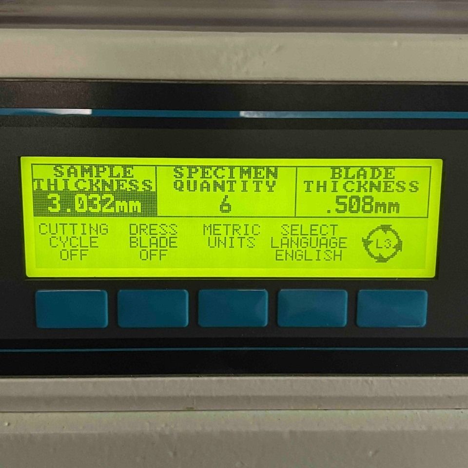 Buehler Isomet-5000 Automatic Precision Saw – #269