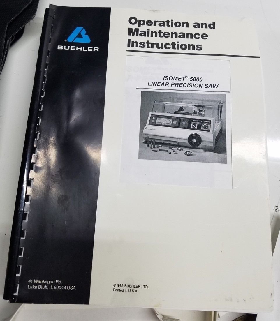Buehler Isomet-5000 Automatic Precision Saw – #269