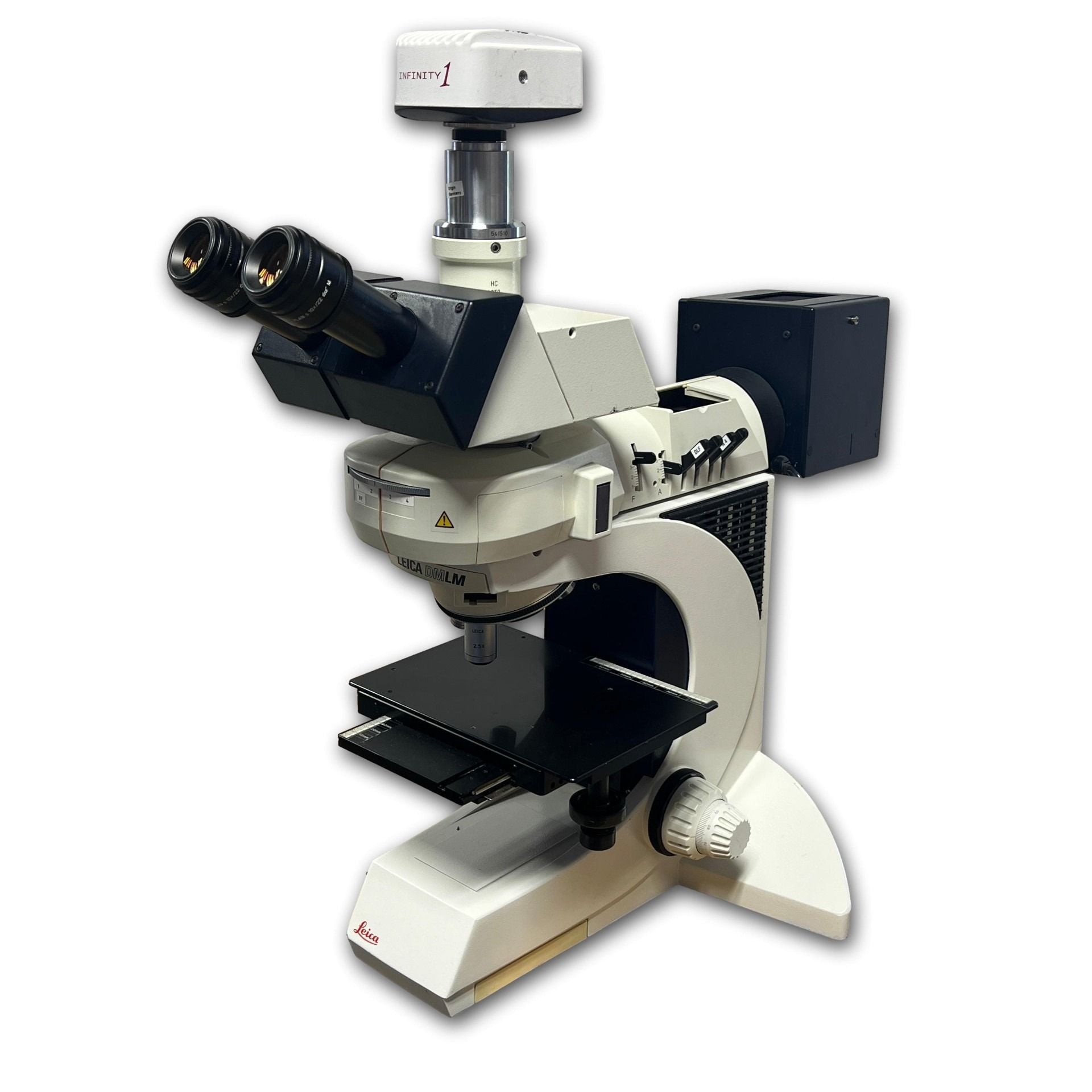 Leica DMLM Upright Materials Microscope