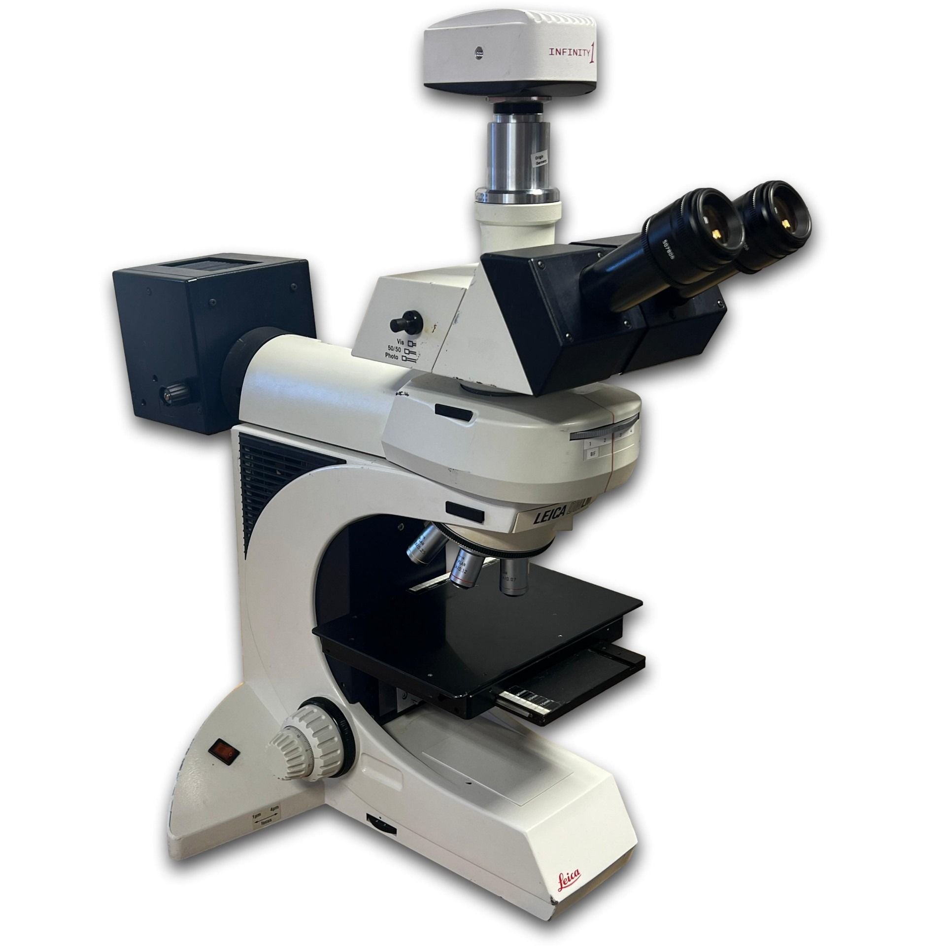Leica DMLM Upright Materials Microscope