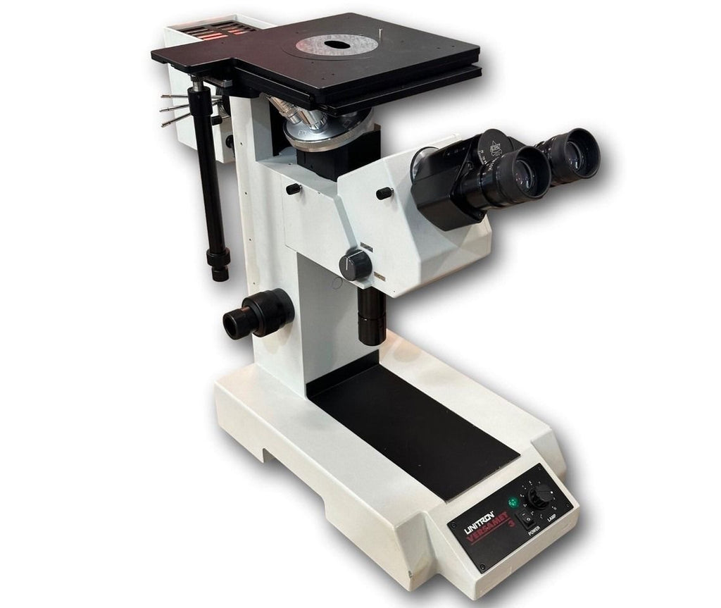Unitron Versamet 3 Inverted Metallographic Microscope