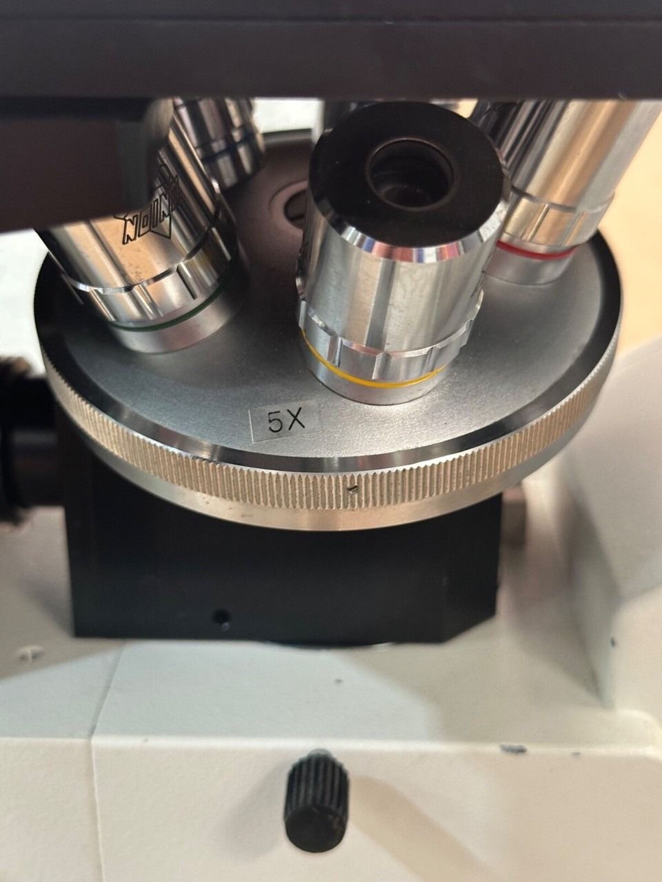 Unitron Versamet 3 Inverted Metallographic Microscope