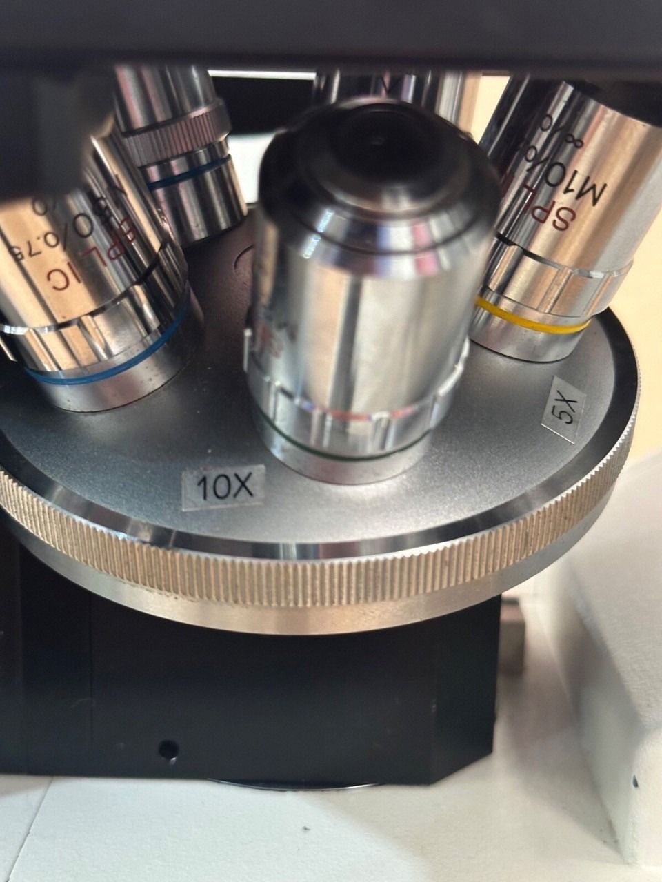 Unitron Versamet 3 Inverted Metallographic Microscope