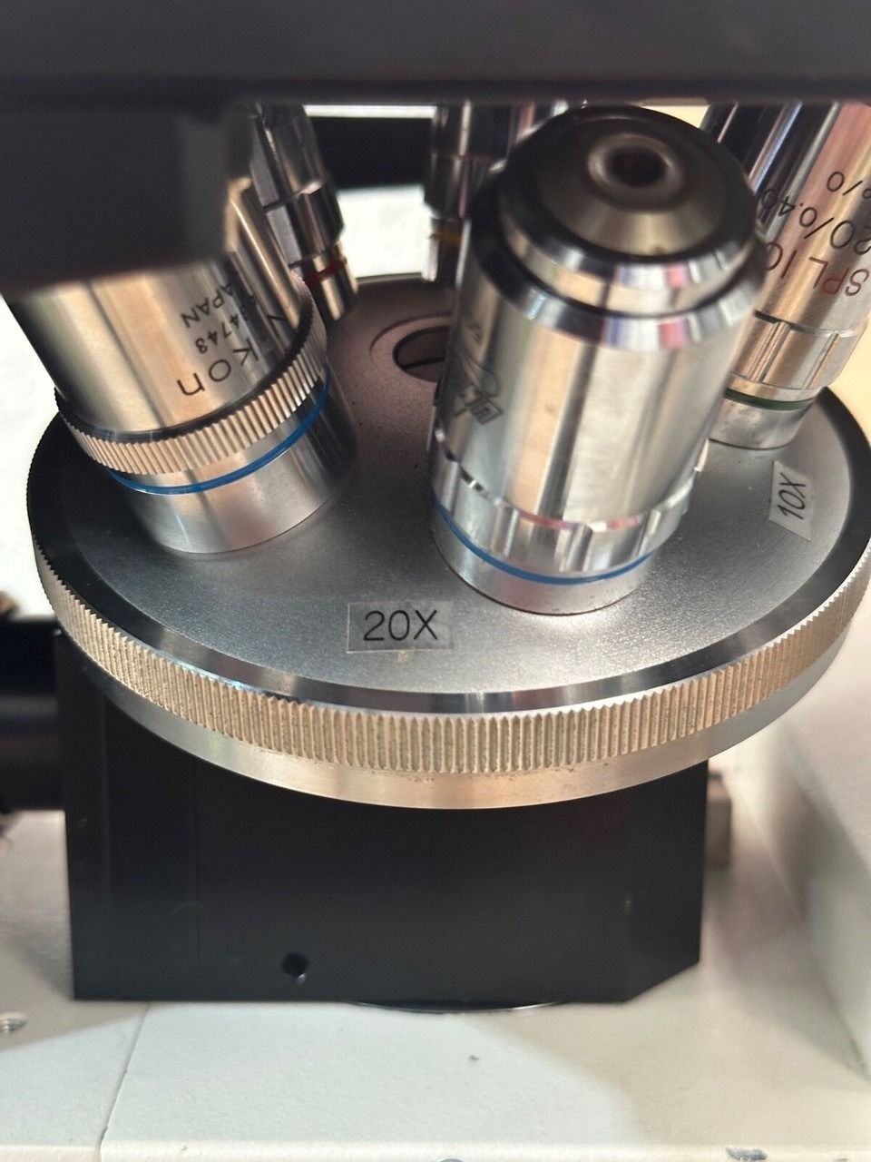 Unitron Versamet 3 Inverted Metallographic Microscope