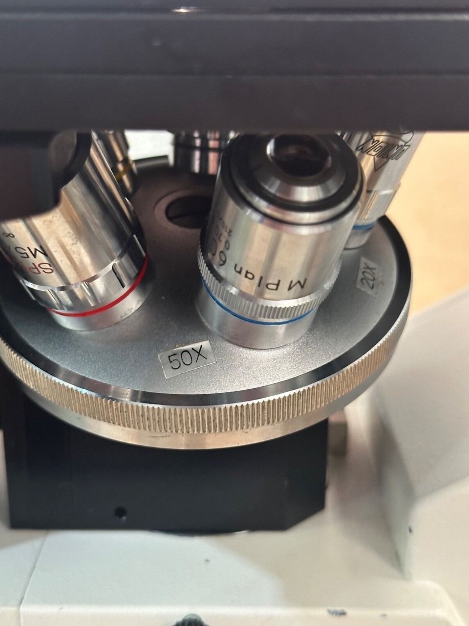 Unitron Versamet 3 Inverted Metallographic Microscope
