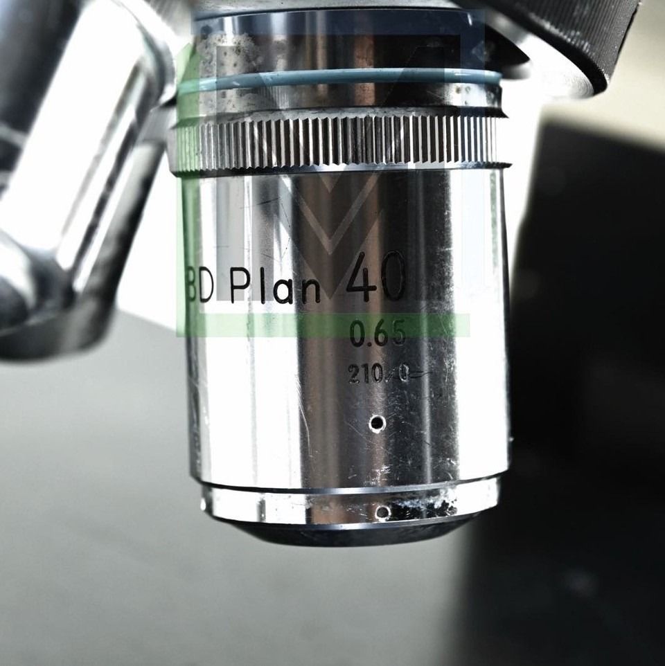 Nikon Optiphot Upright Metallographic Microscope