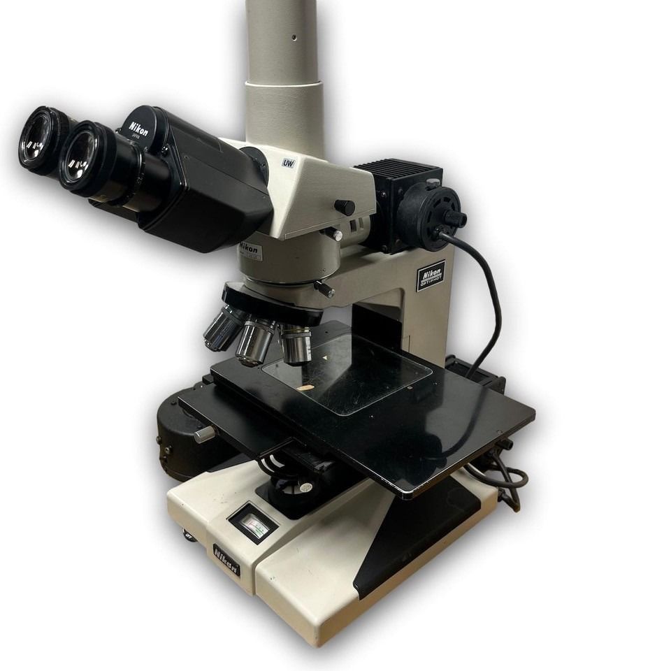 Nikon Optiphot Upright Metallographic Microscope