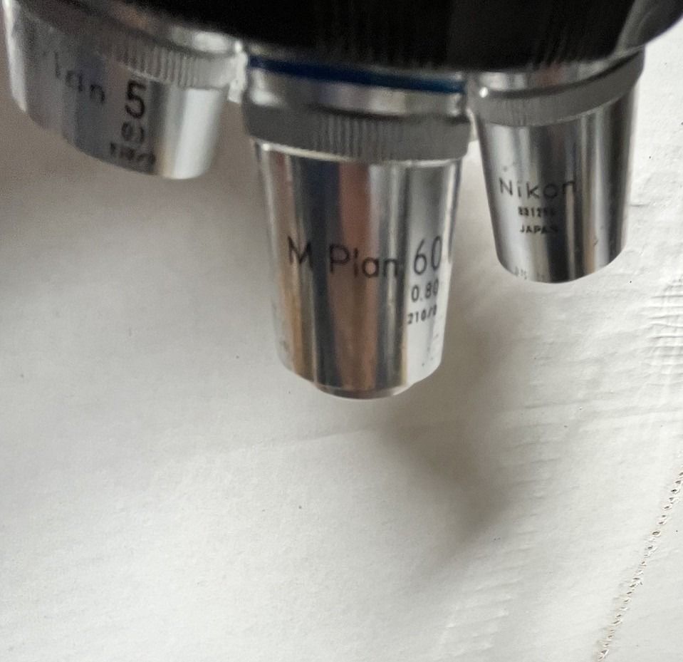 Nikon Optiphot Upright Metallographic Microscope