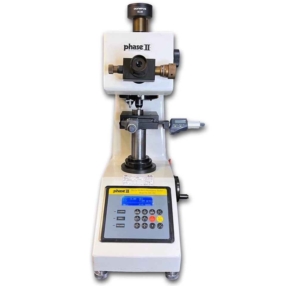 Phase-II Semi-Auto Microhardness Tester