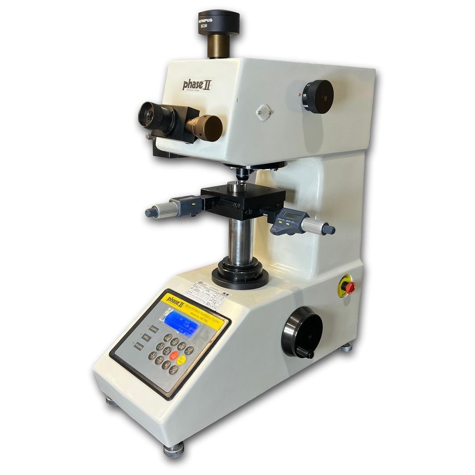 Phase-II Semi-Auto Microhardness Tester
