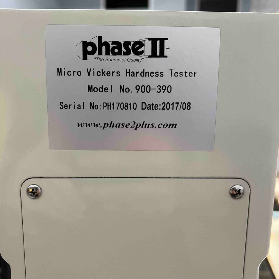Phase-II Semi-Auto Microhardness Tester