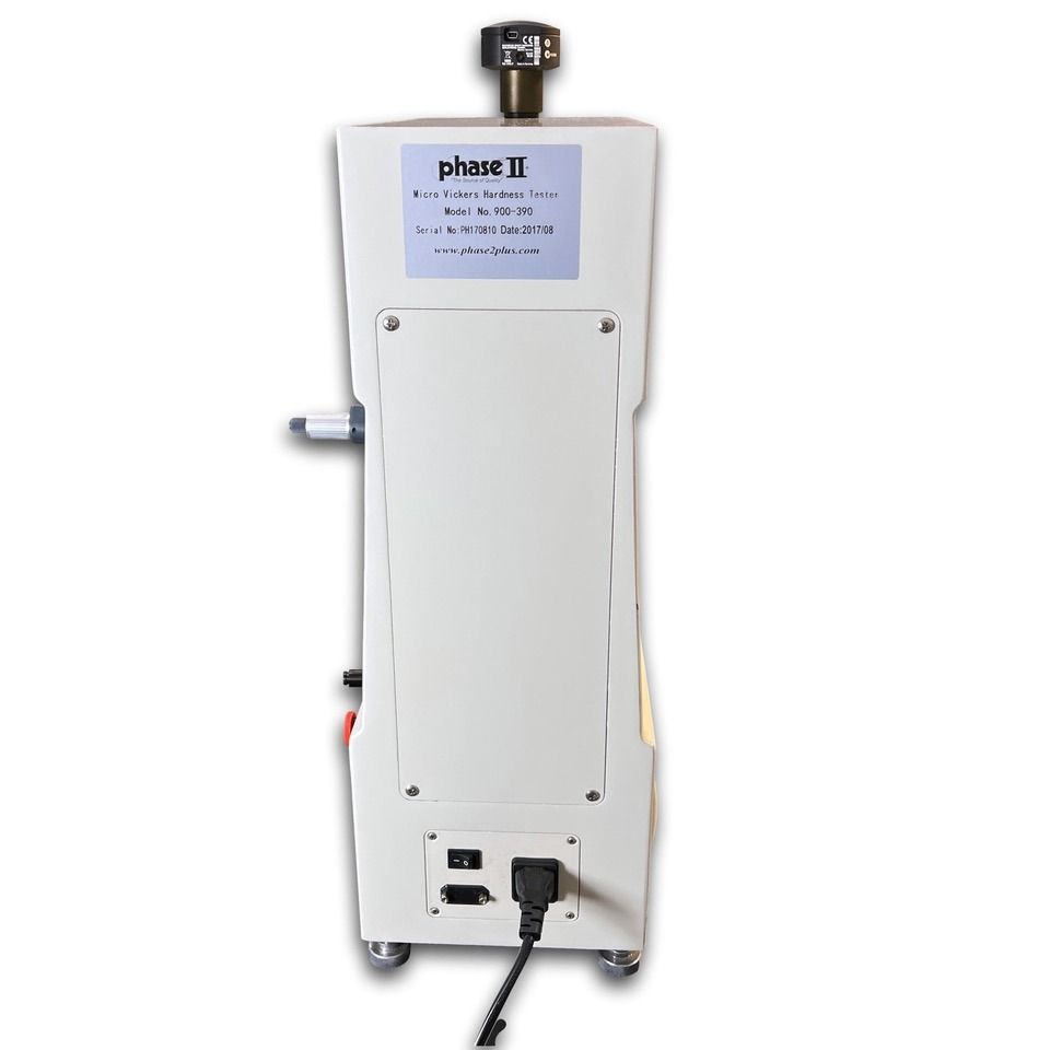 Phase-II Semi-Auto Microhardness Tester