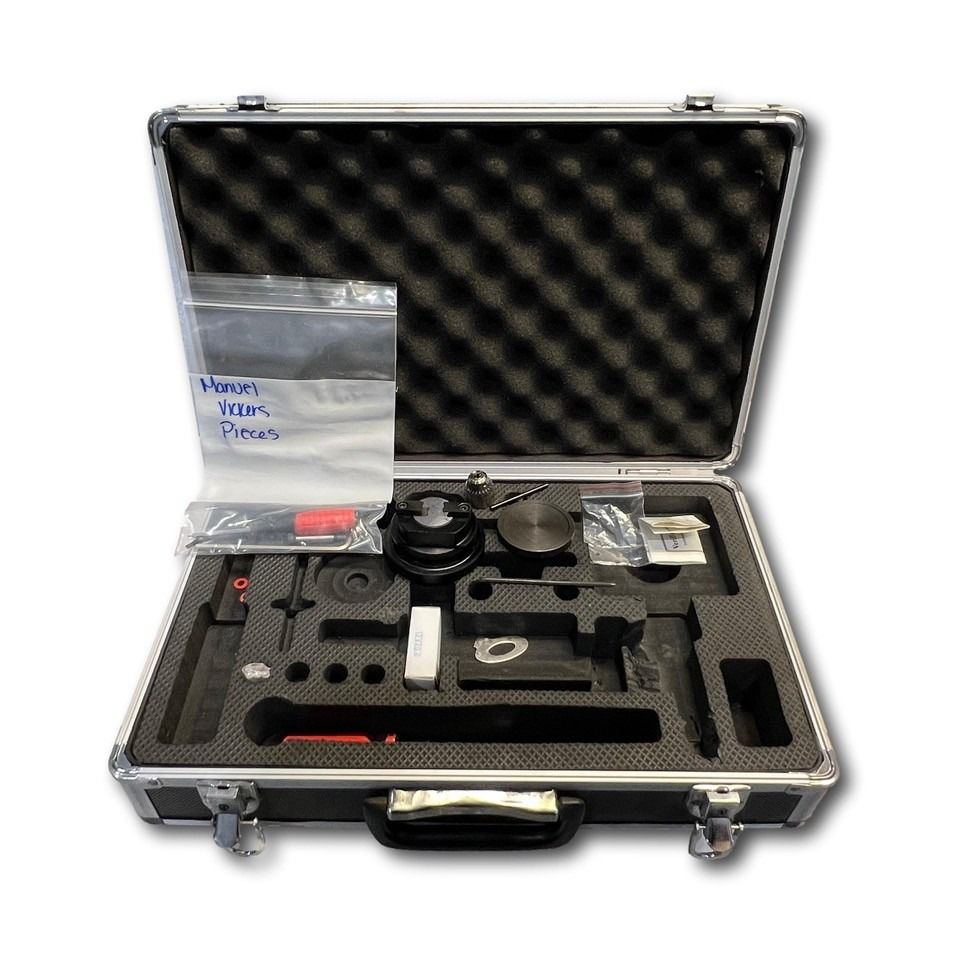 Phase-II Semi-Auto Microhardness Tester