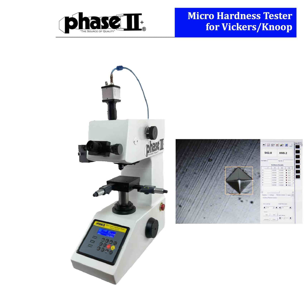 Phase-II Semi-Auto Microhardness Tester