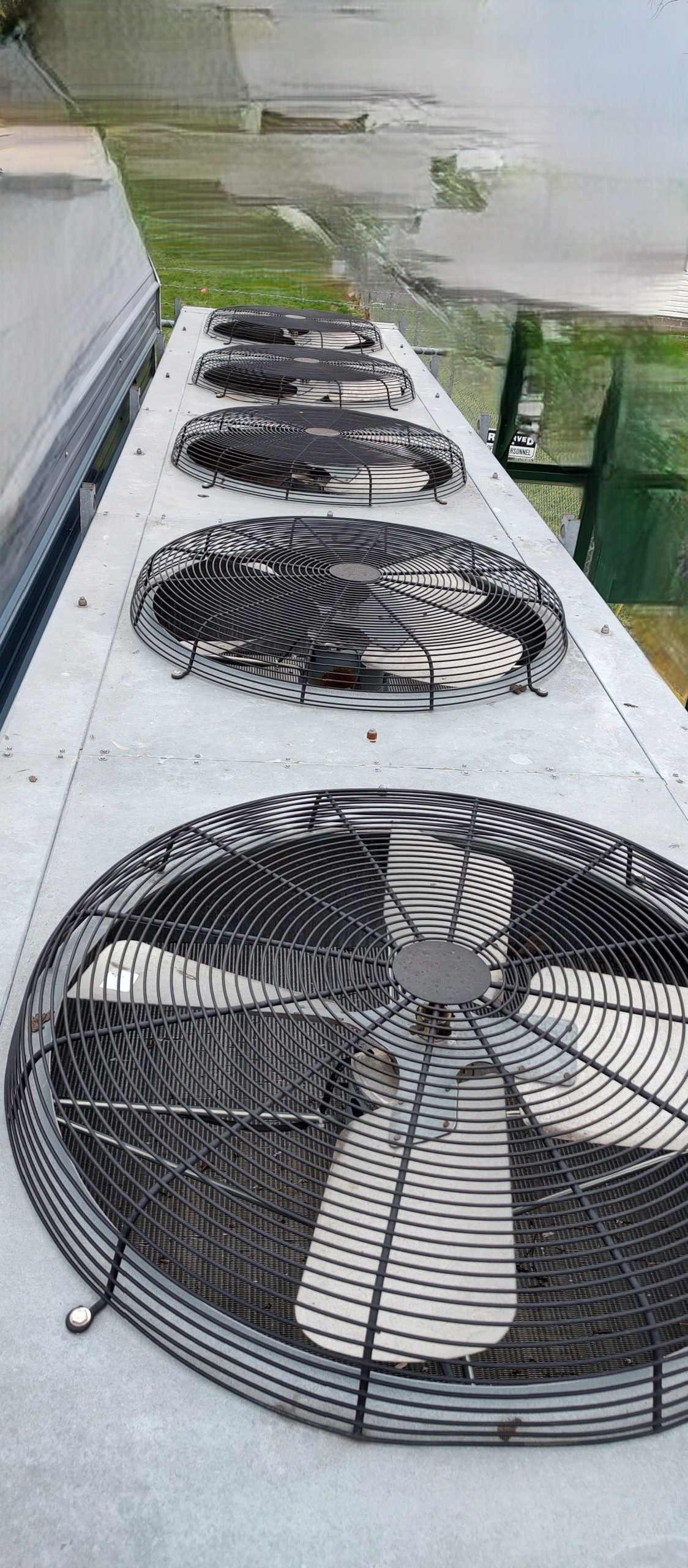 Dry Coolers Five Fan Closed Loop Cooling Fans (2 Available)