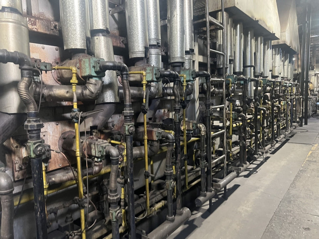 Can Eng 3500 Pound/Hour Mesh Belt Line