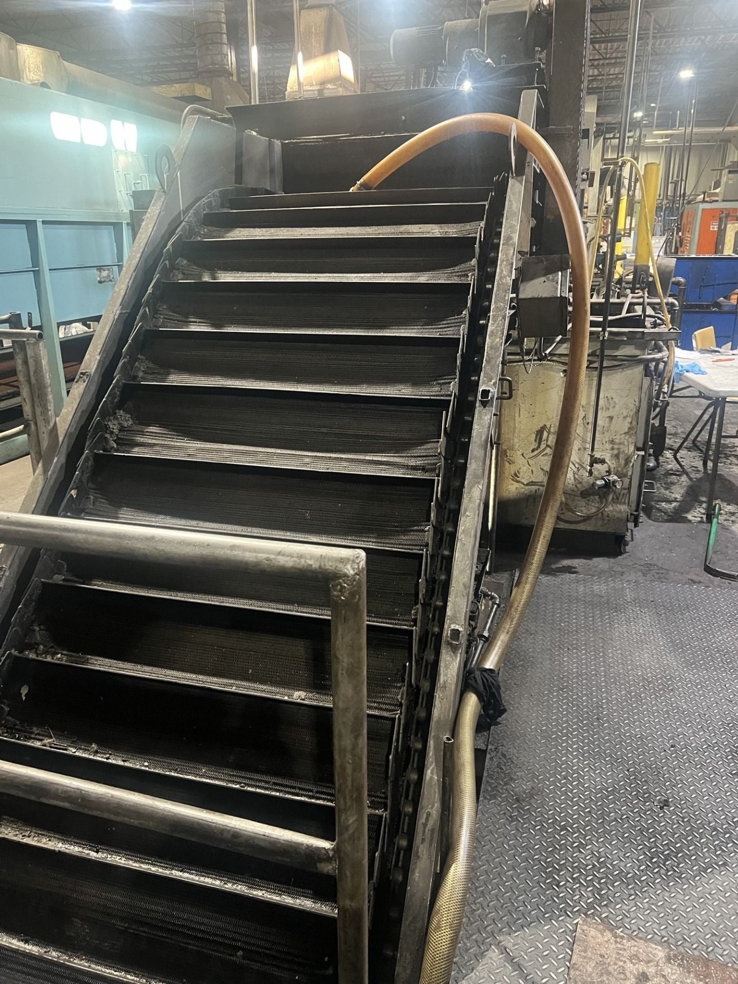 Can Eng 3500 Pound/Hour Mesh Belt Line