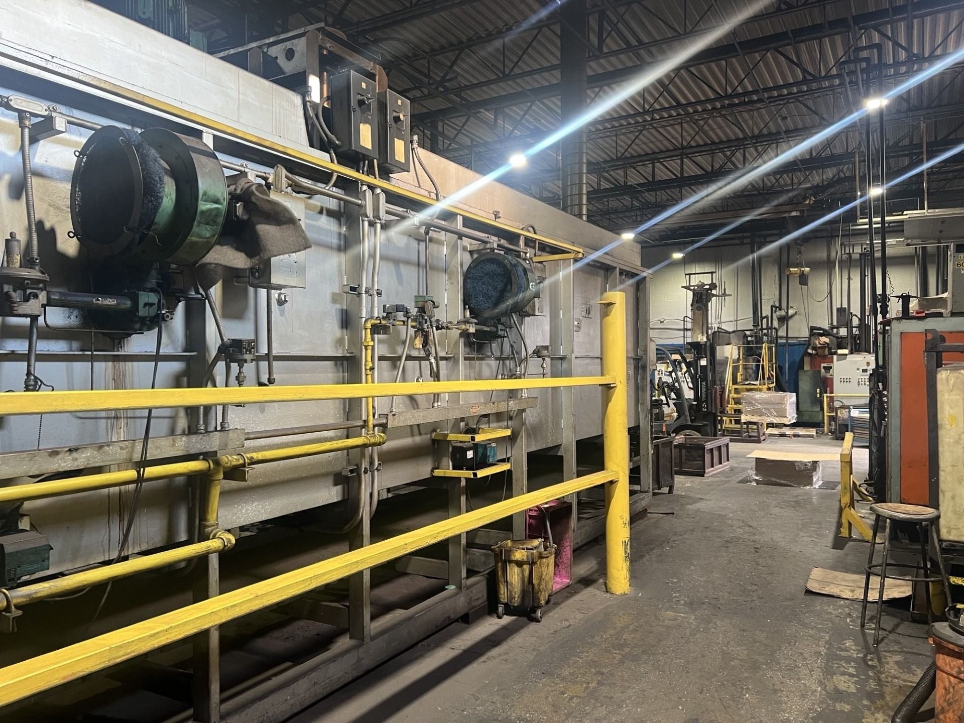 Can Eng 3500 Pound/Hour Mesh Belt Line