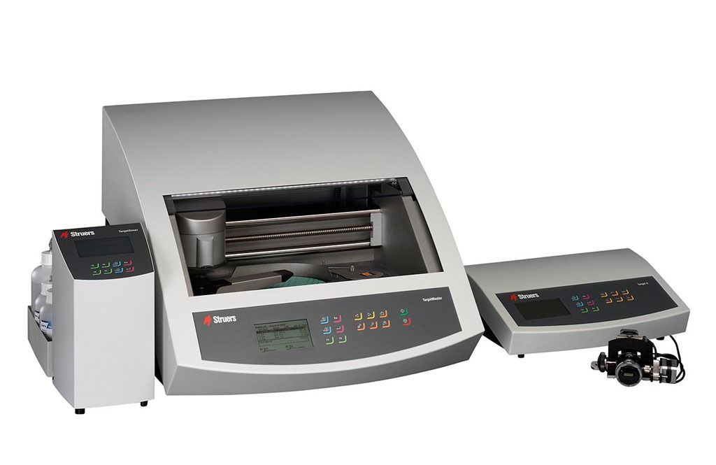 Struers TargetMaster Automated Precision Polishing System