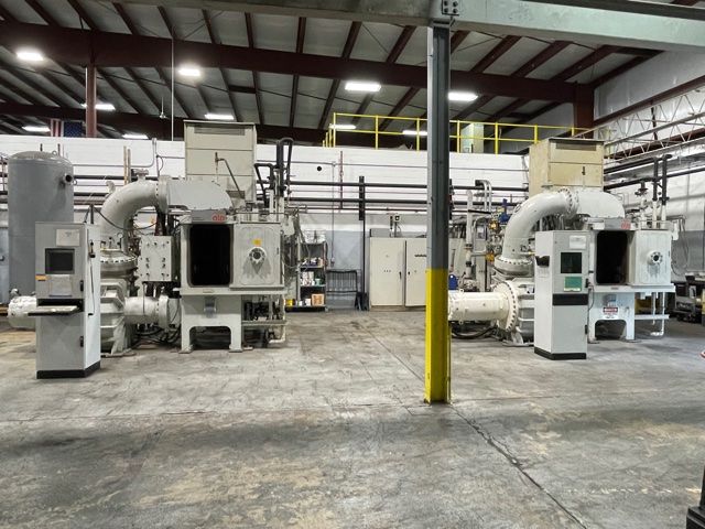 Heat treating equipment facility